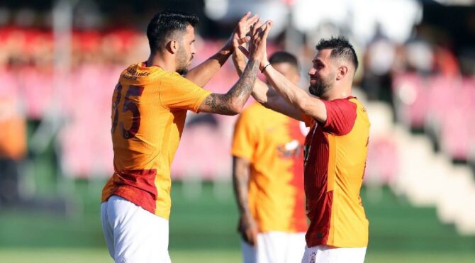  Galatasaray hazırlık maçında Dinamo Bükreş’i mağlup etti: 2-1