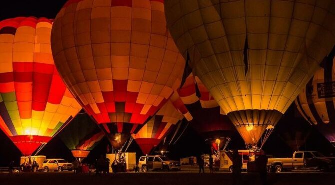  Sıcak hava balonu kazası! 4 kişi öldü, 10 binlerce mesken elektriksiz kaldı