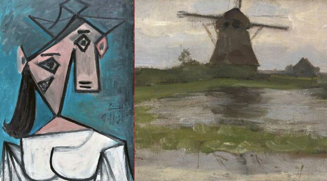  Yunanistan’da çalınan Picasso ve Mondrian tabloları 9 yıl sonra bulundu