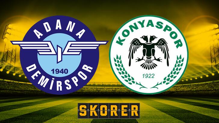  Adana Demirspor – Konyaspor maçı ne zaman, hangi kanalda?