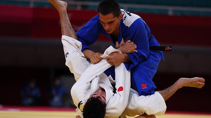  Erkekler judo 60 kiloda Recep Çiftçi, bronz madalya maçı oynama hakkı elde etti