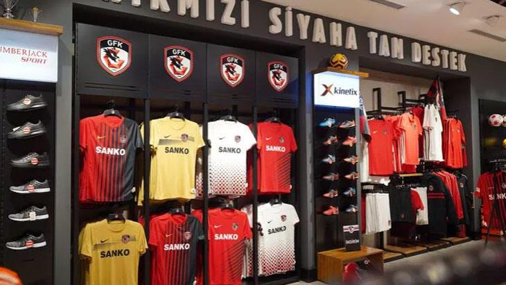  Gaziantep’in yeni sezon formaları satışta