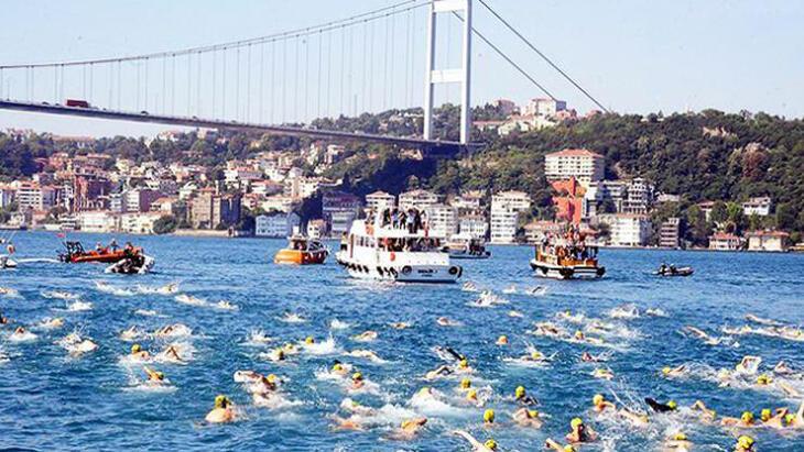  Samsung Boğaziçi Kıtalararası Yüzme Yarışı yarın yapılacak