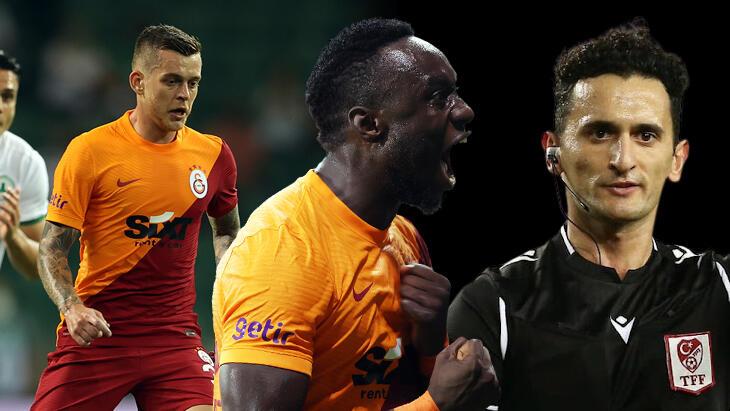  Son dakika – Giresunspor – Galatasaray maçına VAR damga vurdu! Aslan’ın yeni transferi siftah yaptı