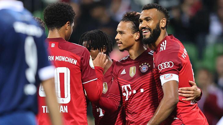  Son dakika haberi: Bayern Münih’ten bir düzine gol
