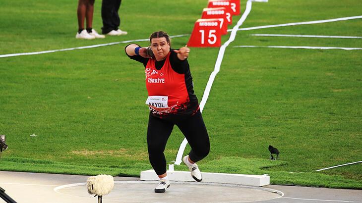  Son dakika haberi: Pınar Akyol, gülle atmada dünya ikincisi oldu