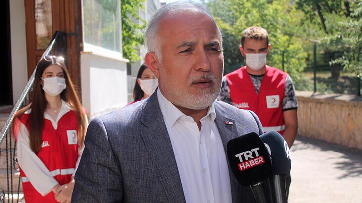  Türk Kızılay Genel Başkanı Kınık: ‘Son kıvılcım sönene kadar bütün Kızılaycılar sahada’