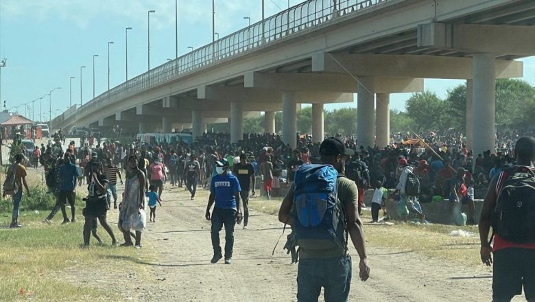  12 bin Haitili göçmen kaçak yollarla Teksas’a geldi