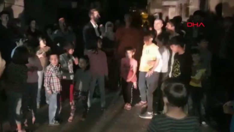  Diyarbakır’da sayaçların elektrik direklerine bağlanmasını protesto ettiler