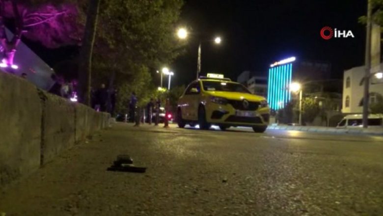  İzmir’de yarış yapan otomobilin çarptığı taksici ağır yaralandı