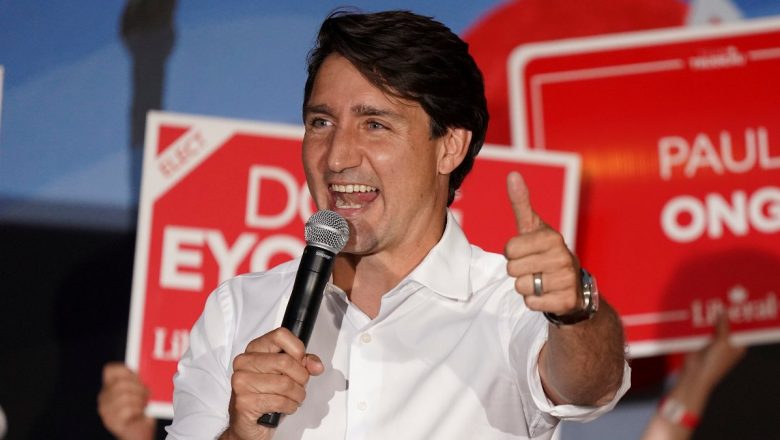  Kanada’da seçimin kazananı Justin Trudeau