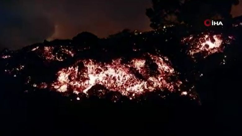  Kanarya Adaları’nda püsküren lavlar kırmızı alarm verdirtti