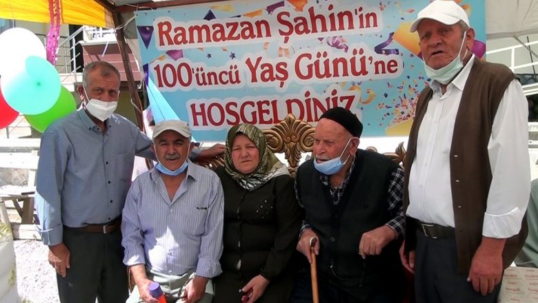  Kırşehir’de 100 yaşında koronavirüsü yendi