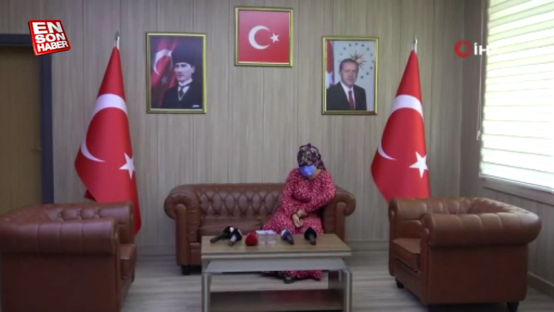  Mardin’de bir kadın terörist daha teslim oldu