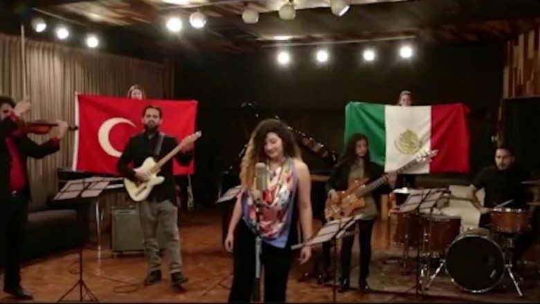  Meksikalı müzisyenlerden Orhan Gencebay’a “Berhudar Ol” şarkısıyla mesaj