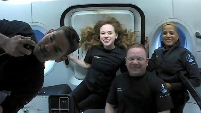  SpaceX’in astronotsuz 4 mürettebatla 3 günlük uzay yolculuğu sona erdi