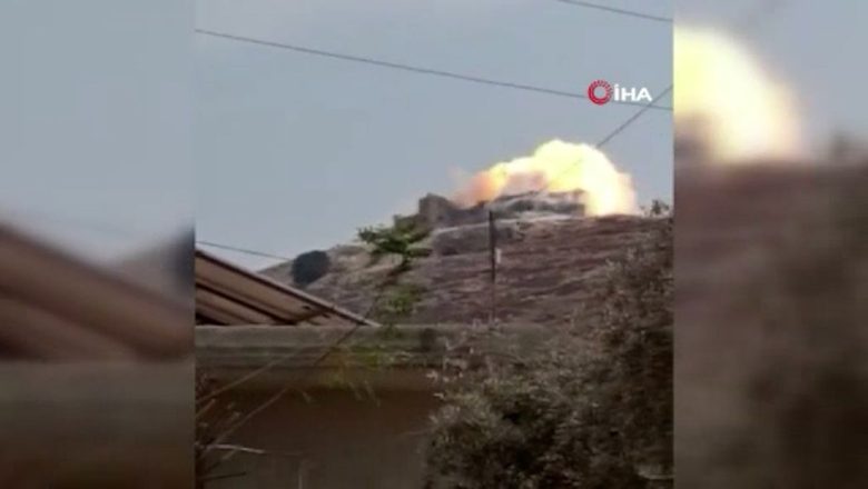  Esad rejimi İdlib’de yerleşim yerlerini hedef aldı