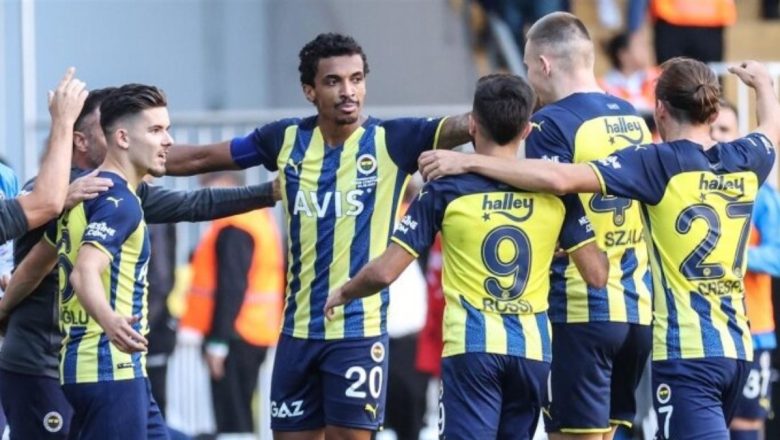 Konyaspor – Fenerbahçe maçının muhtemel 11’leri