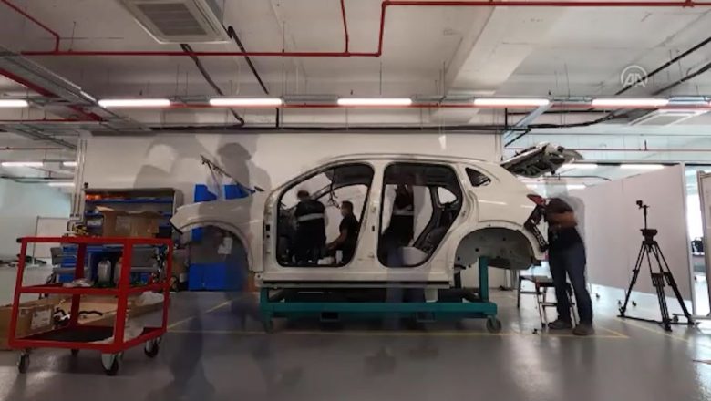  TOGG yerli otomobil çalışmalarıyla ilgili video paylaştı