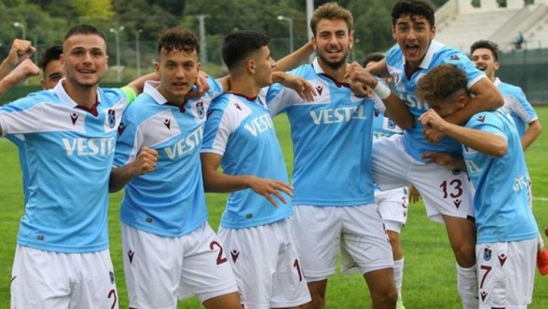  Trabzonspor U19 Futbol Takımı, Avrupa’da tur atladı