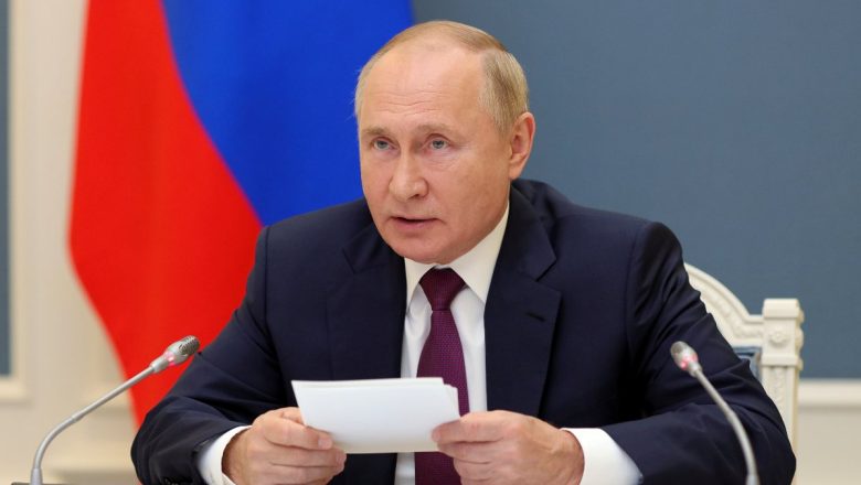  Vladimir Putin: İklim için sorumluluklarımızı yerine getiriyoruz
