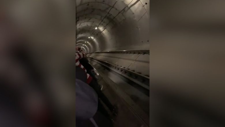  Yenikapı Kirazlı metrosu arızalandı, yolcular tünelde yürüdü