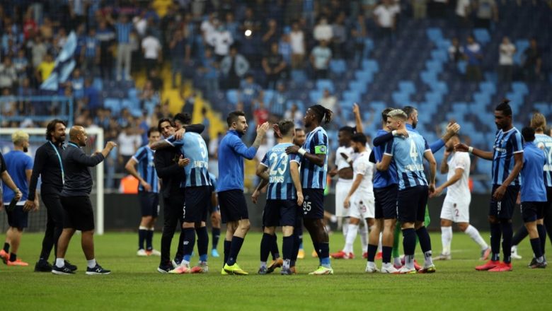  Adana Demirspor, Hatayspor’u tek golle yendi