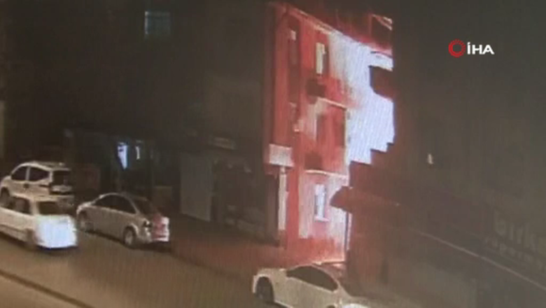  Ankara’da patlama anı kamerada
