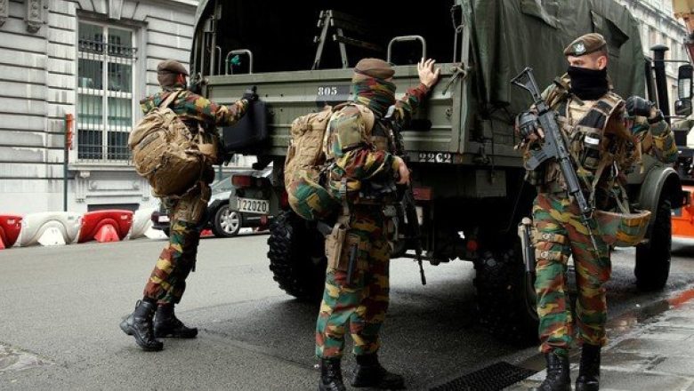  Belçika ordusunda aşırı sağcılara operasyon