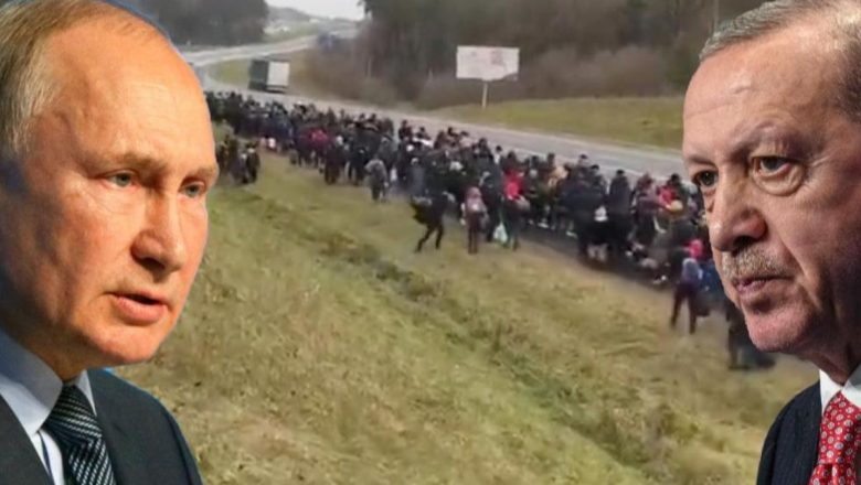  Bild, Polonya sınırındaki göçmen krizinden Türkiye’yi sorumlu tuttu