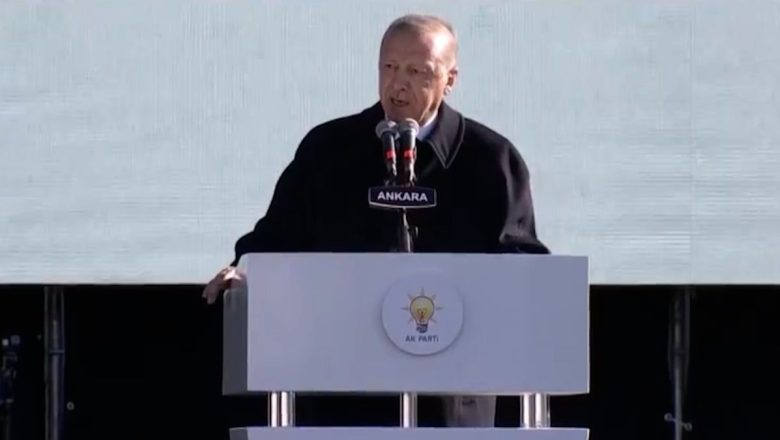  Cumhurbaşkanı Erdoğan: Gençlerin oyunu biz alacağız