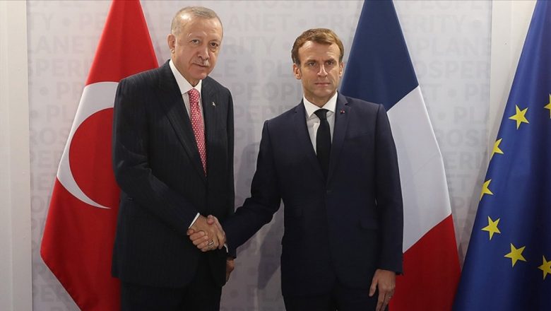  Erdoğan: Macron’a Yunanistan seni aldatıyor dedim