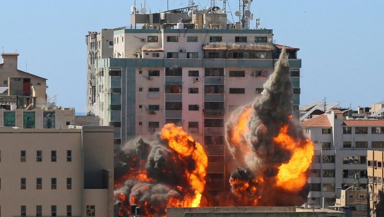  Haaretz: İsrail, 13 katlı medya binasını bilerek vurdu