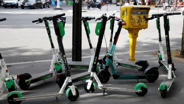  Stockholm’de elektrikli scooter sayısı azaltılacak