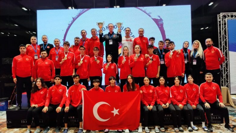  Türkiye, Avrupa Tekvando Şampiyonası’ndan 8 madalya ile döndü