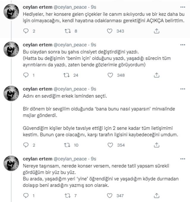 Saplantılı hayranı kendisi için cinsiyet dahi değiştiren Ceylan Ertem isyan etti: Şikayetçi olacağım