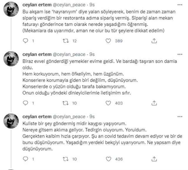 Saplantılı hayranı kendisi için cinsiyet dahi değiştiren Ceylan Ertem isyan etti: Şikayetçi olacağım