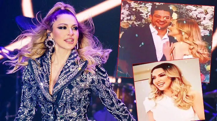  Mehmet Dinçerler’le nişanlanan Hadise, konserinde ilk kez fotoğraflarını yayınladı