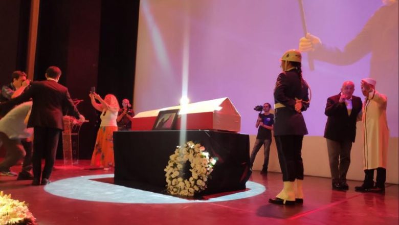  İlhan İrem’in vasiyeti üzerine Atatürk Kültür Merkezi’nde tören düzenleniyor