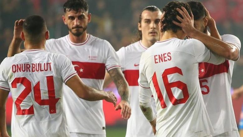 A Milli Takımımız, özel maçta Çekya’yı 2-1’lik skorla mağlup etti