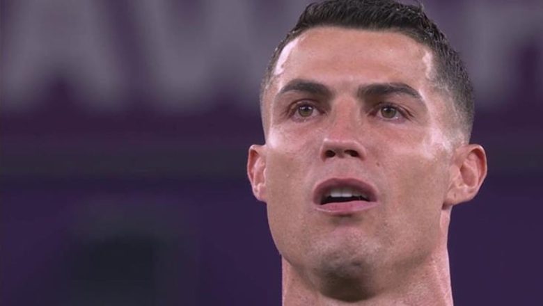  Ayların birikimi maç öncesinde patladı! Cristiano Ronaldo’nun gözleri doldu