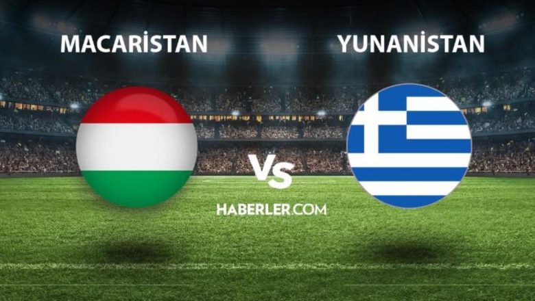 CANLI İZLE | Macaristan – Yunanistan maçı canlı izleme linki! Macaristan – Yunanistan maçı canlı izle! Macaristan hazırlık maçı hangi kanalda?