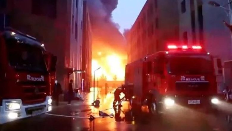  Çin’de fabrikada çıkan yangında 36 kişi hayatını kaybetti