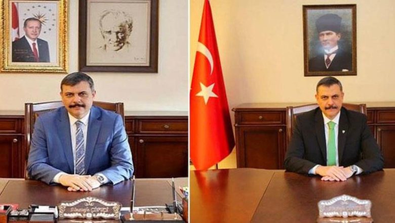  Çorum Valisi Mustafa Çiftçi, Cumhurbaşkanı Erdoğan’ın fotoğrafını makam odasından kaldırdı