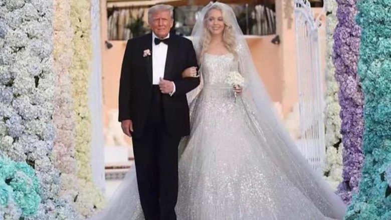  Donald Trump’ın kızı Tiffany Trump evlendi! Trump’ın damada yaptığı uyarı düğüne damga vurdu