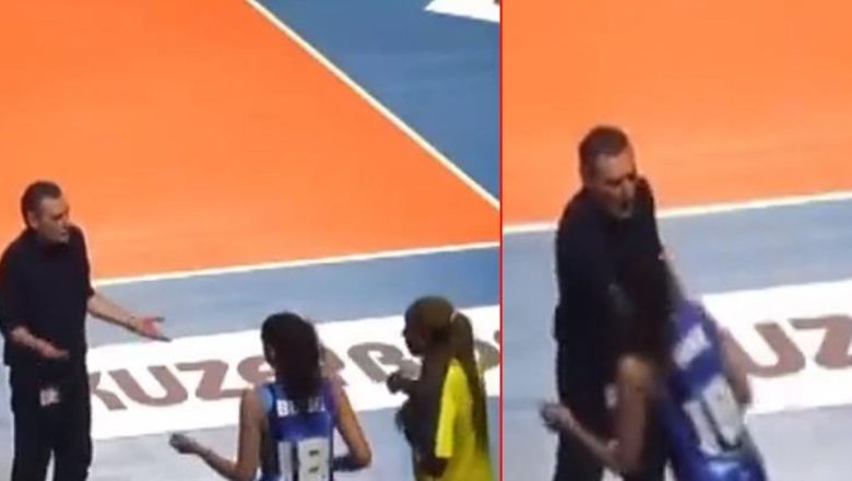  Fenerbahçe’de kadın sporcuya antrenörü tarafından yapılan hareket taraftarı çıldırttı