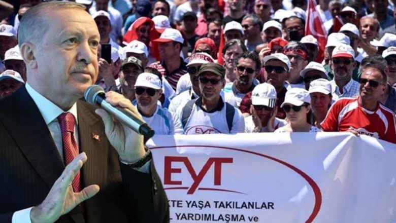  Milyonlar heyecanla bekliyor! İşte Cumhurbaşkanı Erdoğan’ın EYT için işaret ettiği tarih