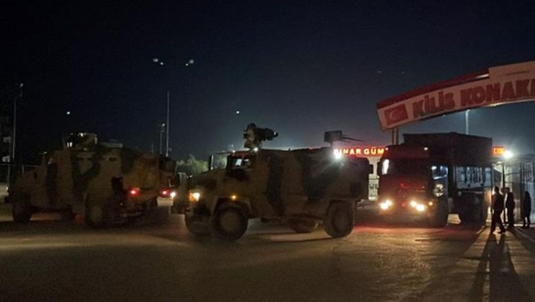  Son Dakika: PKK/YPG’li teröristlerden Kilis’e roketli saldırı
