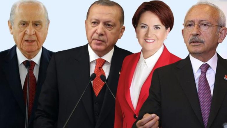  42 ilde yapılan dev seçim anketi! Araştırmaya İYİ Parti ve HDP’nin oy oranı damga vurdu