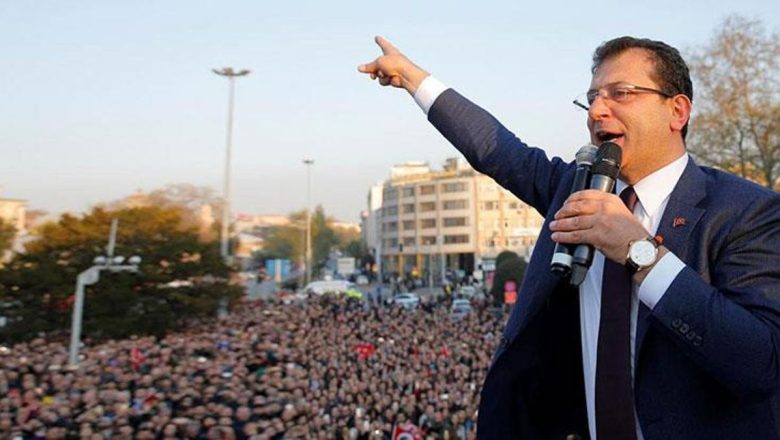  İsmi Cumhurbaşkanlığı adaylığı için geçen İmamoğlu, Kılıçdaroğlu’nu işaret etti: Adaydır